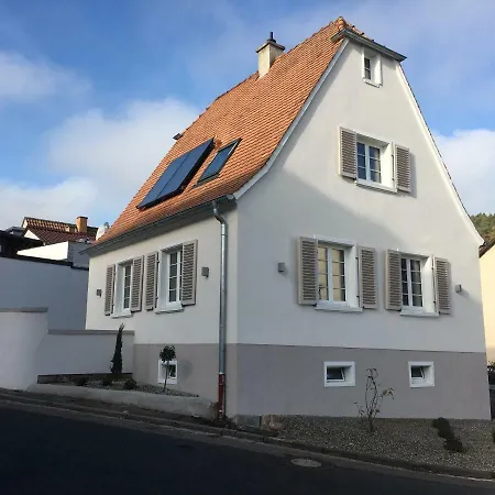 Christmann'S Cottage Weisenheim am Berg Buitenkant foto